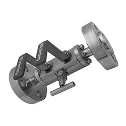 Three piece modular construction DBB, SBB or SB valve (Flanged outlet)